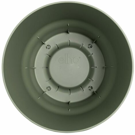 Elho Greenville Round 55 Leaf Green Vaso Rotondo