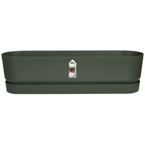 Elho Greenville Trough Long 70 Leaf Green Fioriera Ovale