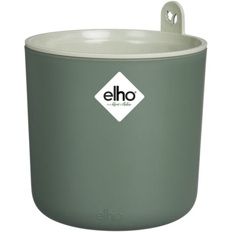 Elho Happy Herbs 14 Leaf Green Vaso Rotondo