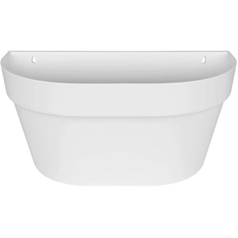 ELHO Jardiniere murale Loft Urban - 40 cm - Blanc
