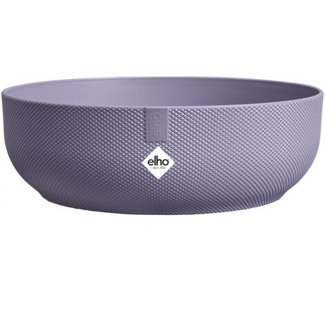 Elho Jazz Bowl 28 Lavender lilac Vaso Rotondo