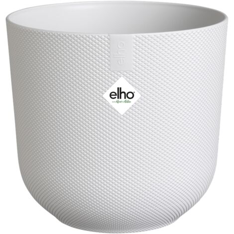 Elho Jazz Round Mini 9 White Vaso Rotondo