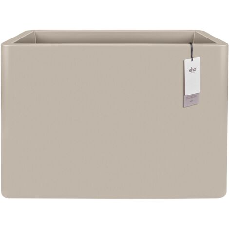 Elho June Brick Divider 80 Balanced Beige Fioriera Rettangolare