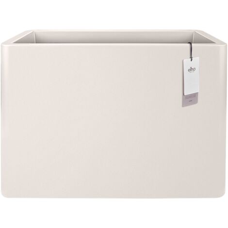 Elho June Brick Divider 80 White Fioriera Rettangolare