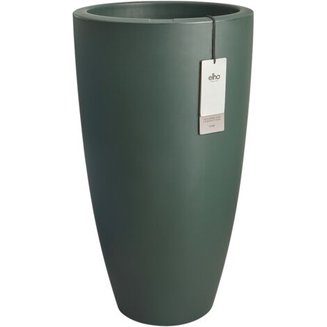 Elho June Round High 40 Green Fioriera Rotondo