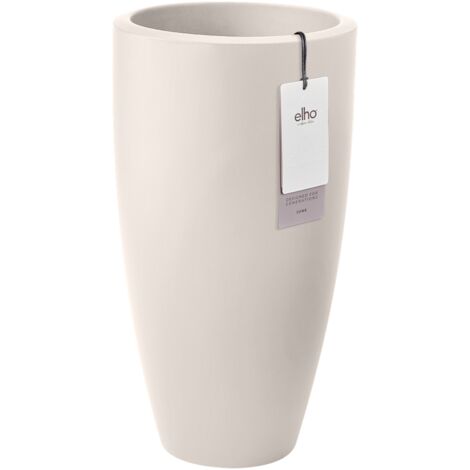 Elho June Round High 40 White Fioriera Rotondo