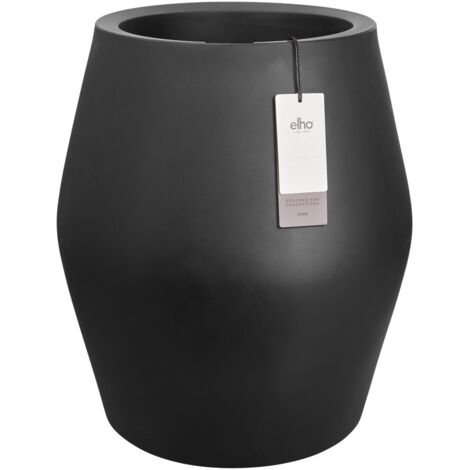 Elho June Split High 46 Black Fioriera Varie forme
