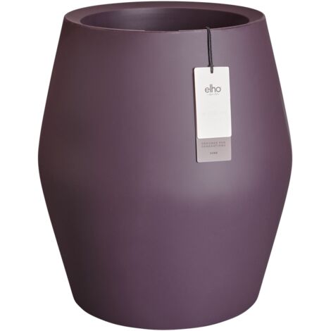 Elho June Split High 46 - Violet - Ø 46 x H 53 cm - intérieurextérieur - 100% recyclé