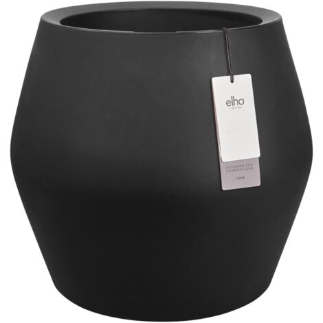 Elho June Split Low 46 Black Fioriera Varie forme