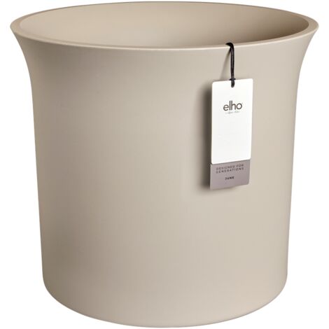 Elho June Tulip 47 Balanced Beige Fioriera Rotondo