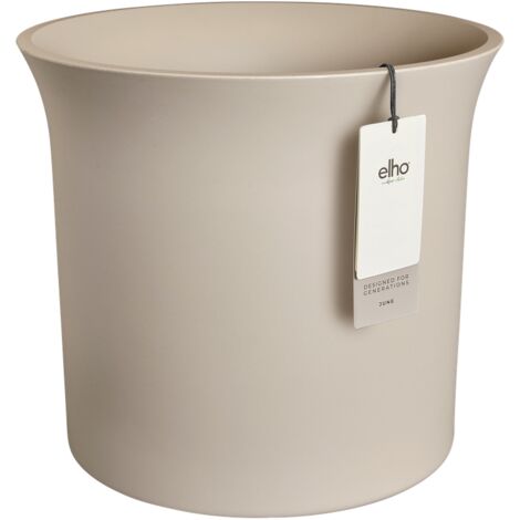 Elho June Tulip 58 Balanced Beige Fioriera Rotondo