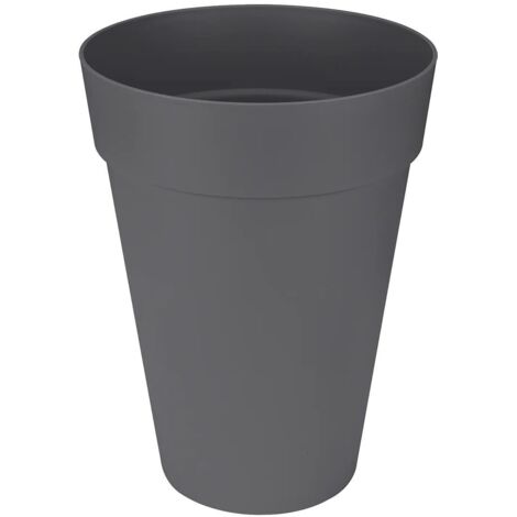 elho® Loft Pflanzgefäß Urban 28 hoch Anthrazit Ø 28 cm - Kunststoff