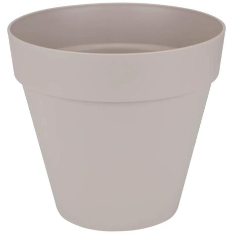 elho® Loft Pflanzkübel Urban 20 Softgrau Ø 19 cm - Kunststoff