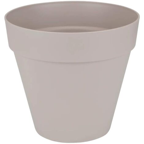 elho® Loft Pflanzkübel Urban 30 Softgrau Ø 29 cm - Kunststoff