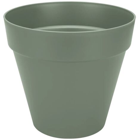 elho® Loft Pflanzkübel Urban 50 Pistaziengrün mit Rollen Ø 49 cm - Kunststoff