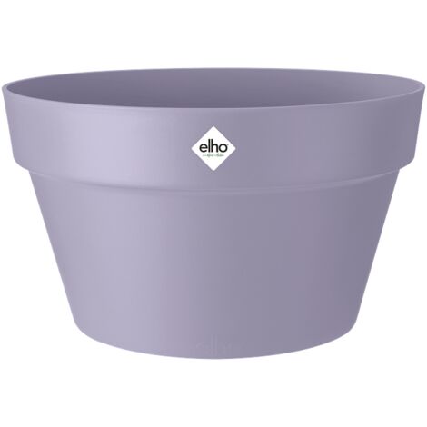 Elho Loft Urban Bowl 35 Lavender lilac Vaso Rotondo