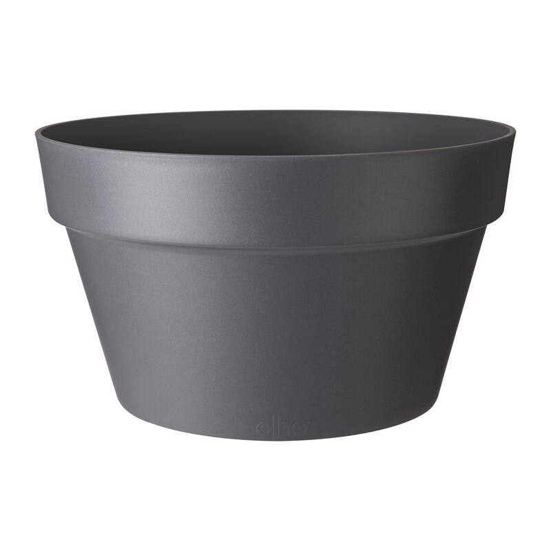 

Elho Loft Urban Bowl 35 - Macetero - Anthracite - Exterior - Ø 35 x A 20.2 cm - Antraciet