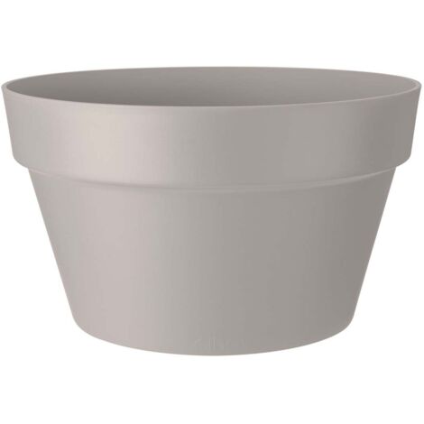 Elho Loft Urban Bowl 35 Warm Grey Vaso Rotondo