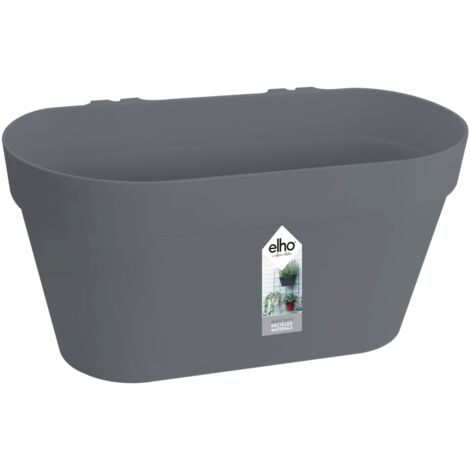 Elho Loft Urban Green Wall Duo 28 Anthracite Vaso Rettangolare