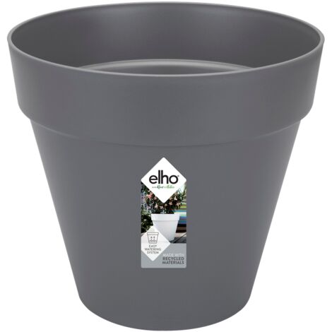 Elho Loft Urban Round 70 Anthracite Vaso Rotondo