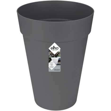 Elho Loft Urban Round High 42 Anthracite Vaso Rotondo