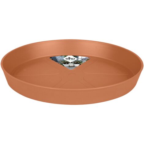 Elho Loft Urban Saucer Round 34 Terra Sottovaso Rotondo
