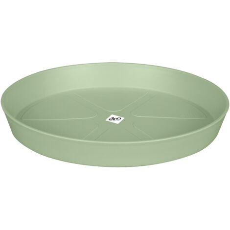 Elho Loft Urban Saucer Round 41 Green Sottovaso Rotondo