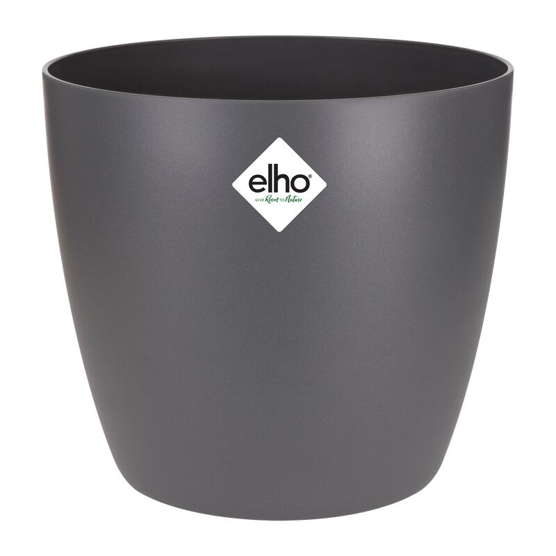 

Pot Elho 'Bruselas Ronda' antracita 25 cm - Anthracite