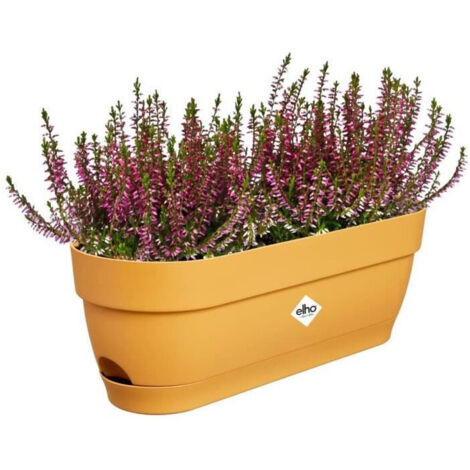 elho Macetero Rectangular VIBIA Plástico Rosa Polvo 50 cm