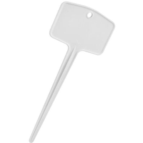 Elho Pflanzschild Green Basics Gr. S weiß Anzucht
