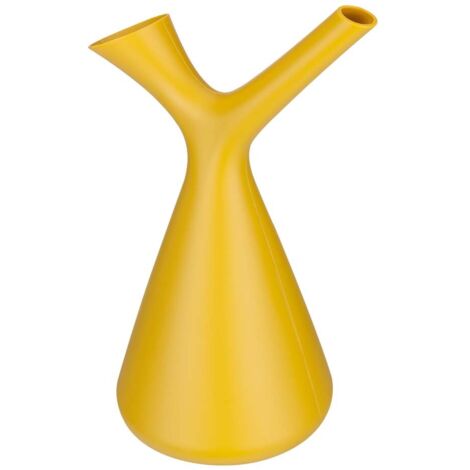 Elho Plunge Arrosoir 1,7ltr - Jaune - L 15 x B 19 x H 30 cm - intérieuraccessoires - 100% recyclé