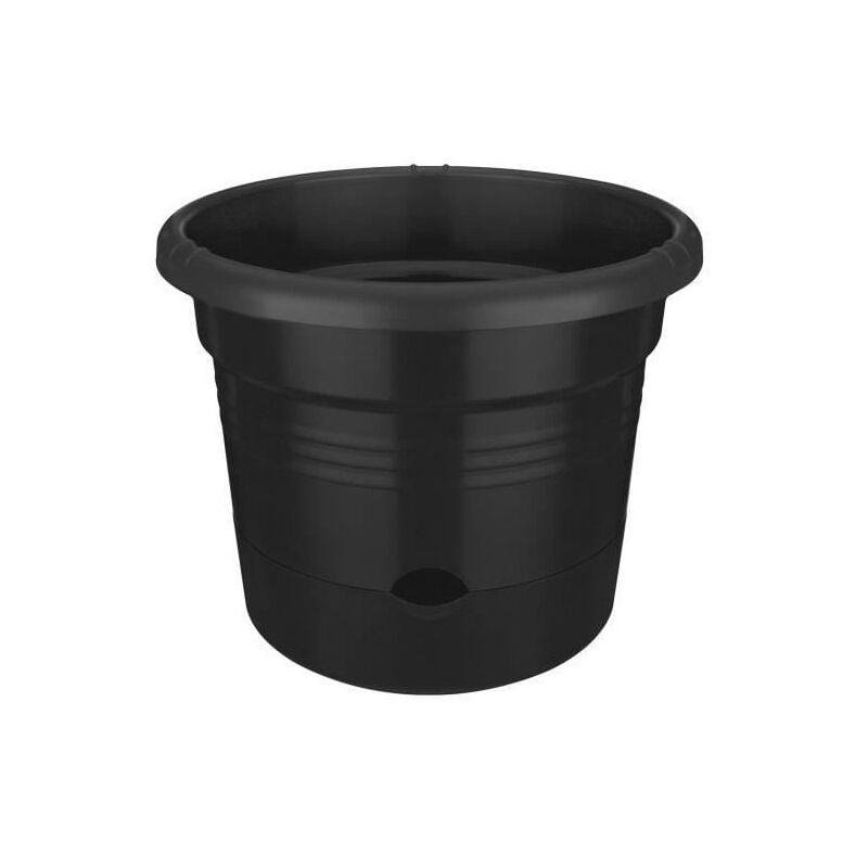Pot a tomate Green Basics - 33 cm - Noir vif - Elho