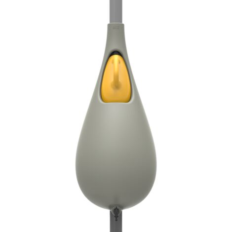 Elho Pure Raindrop 70L - Jaune - L 48 x B 45.3 x H 115 cm - extérieur