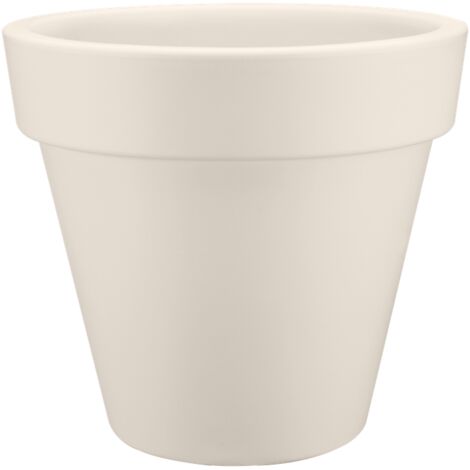 Elho Pure Round 100 White Vaso Rotondo