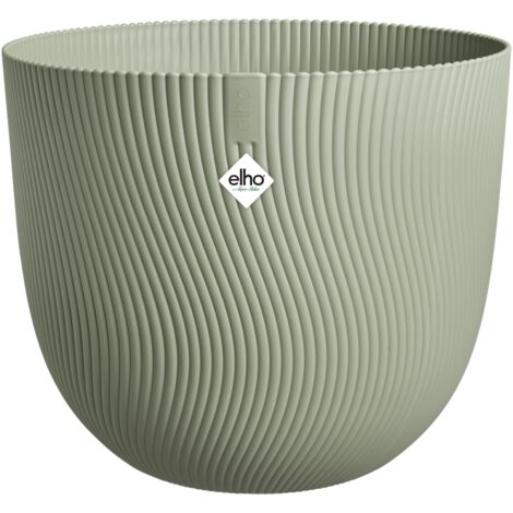 Elho Sereh Round 25 Green Vaso Rotondo