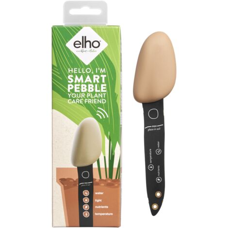 Elho Smart Pebble Marrone terroso Accessori Varie forme