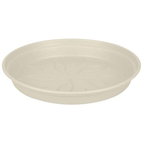 ELHO SOTTOVASO GREEN BASICS SAUCER 25CM BIANCO