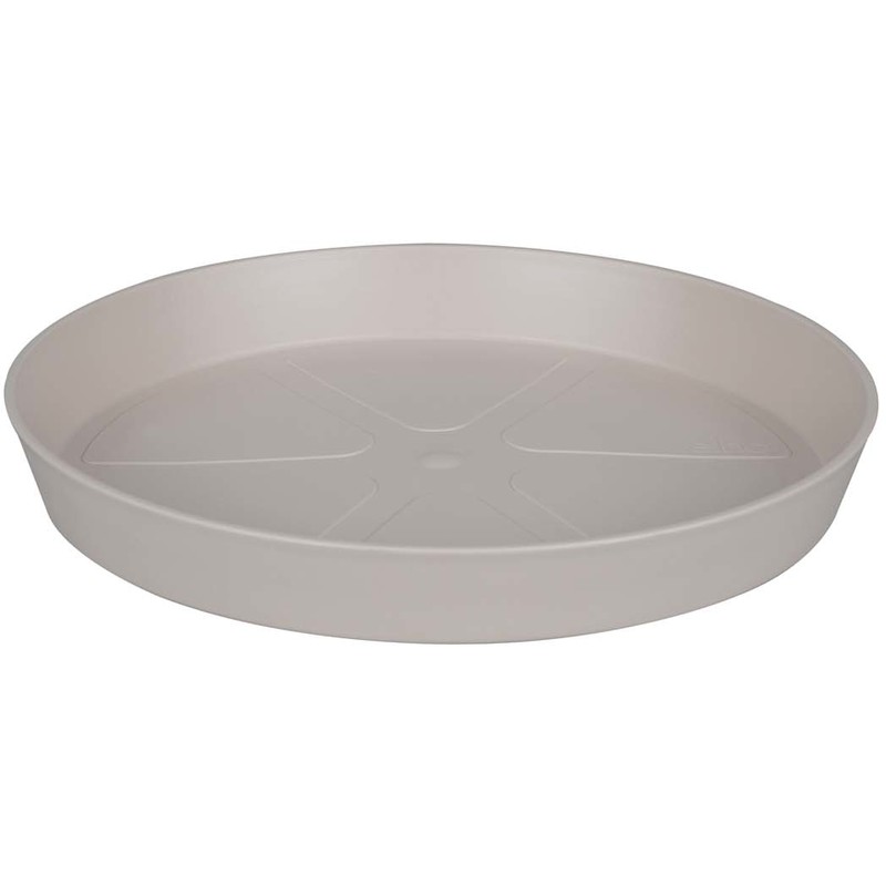 Sottovaso loft urban saucer round 24 warm grey Elho