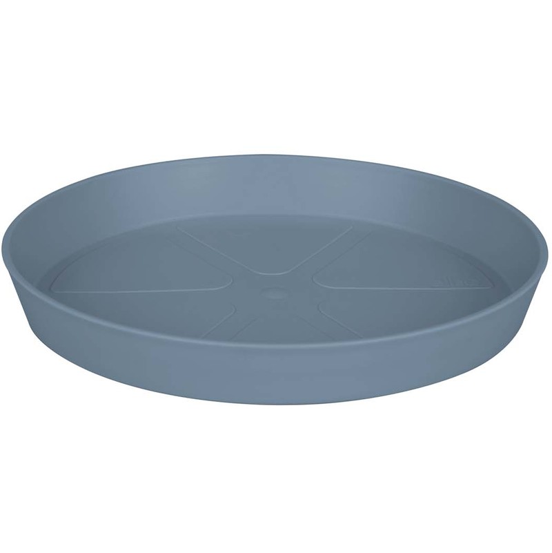 Sottovaso loft urban saucer round 24 vintage blue Elho