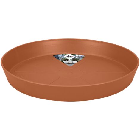 ELHO SOTTOVASO LOFT URBAN SAUCER ROUND 30CM TERRA