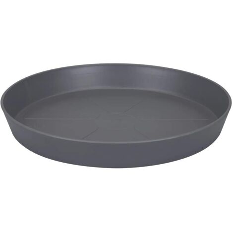 Elho Untersetzer Loft Urban anthrazit Ø 34 cm Untersetzer