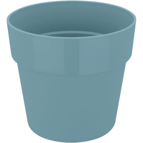 ELHO VASO B.FOR ORIGINAL ROUND MINI 13CM GRIGIO AZURRO