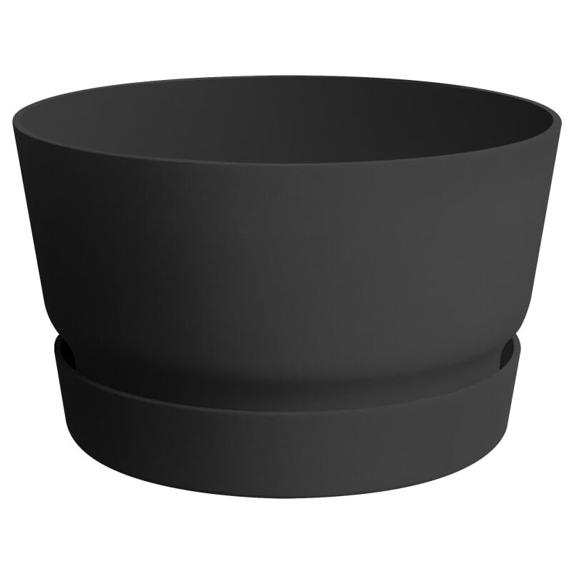 Elho Vaso Greenville Bowl 33cm Living Black