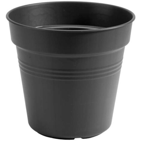 Elho Vaso da Esterno Growpot - Nero - 11 cm