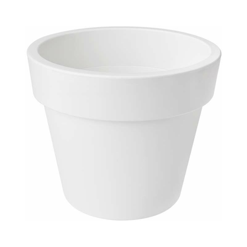 Vaso Top Planter 40 cm Bianco