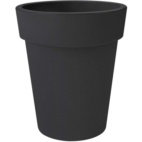 ELHO VASO GREEN BASICS TOP PLANTER HIGH 35CM NERO