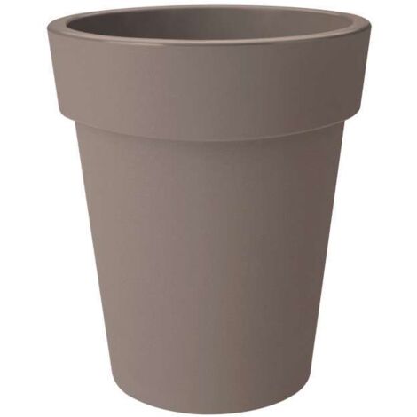 ELHO VASO GREEN BASICS TOP PLANTER HIGH 35CM TAUPE