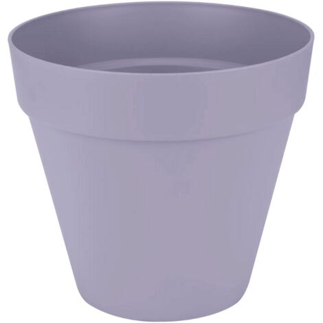 ELHO VASO LOFT URBAN ROUND 25CM LAVENDER LILAC
