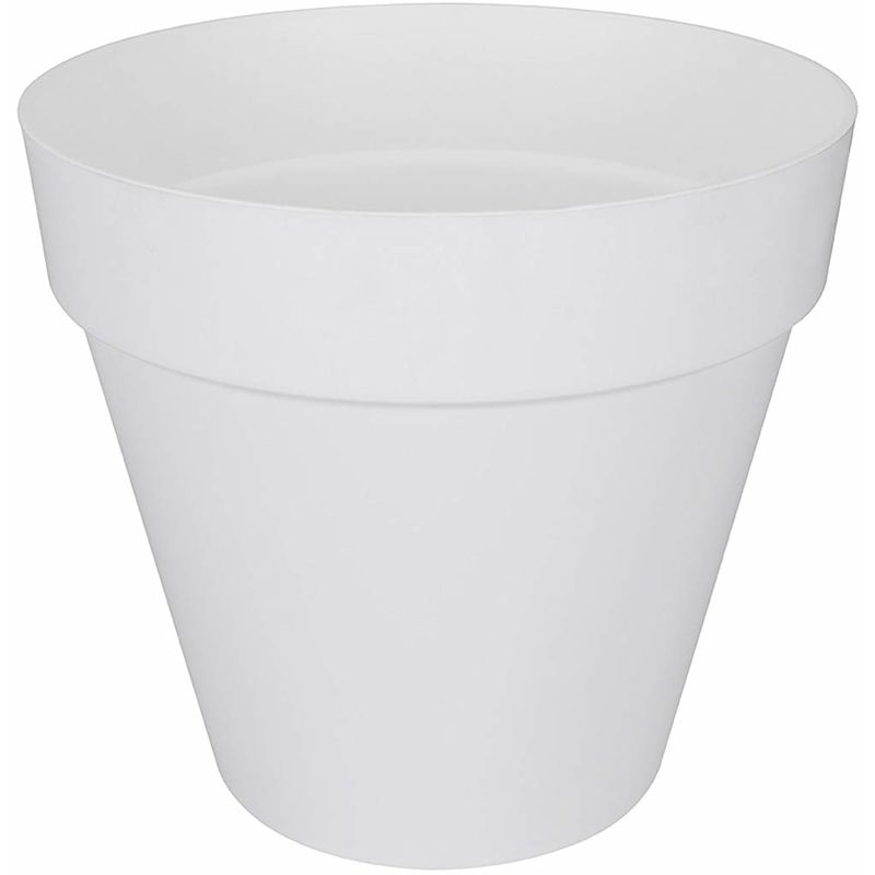 Vaso loft urban round 25CM white - Elho