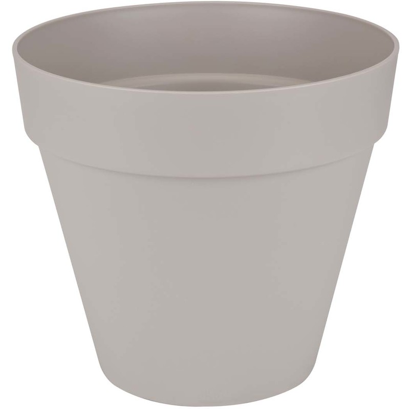 Elho - vaso loft urban round 20 warm grey